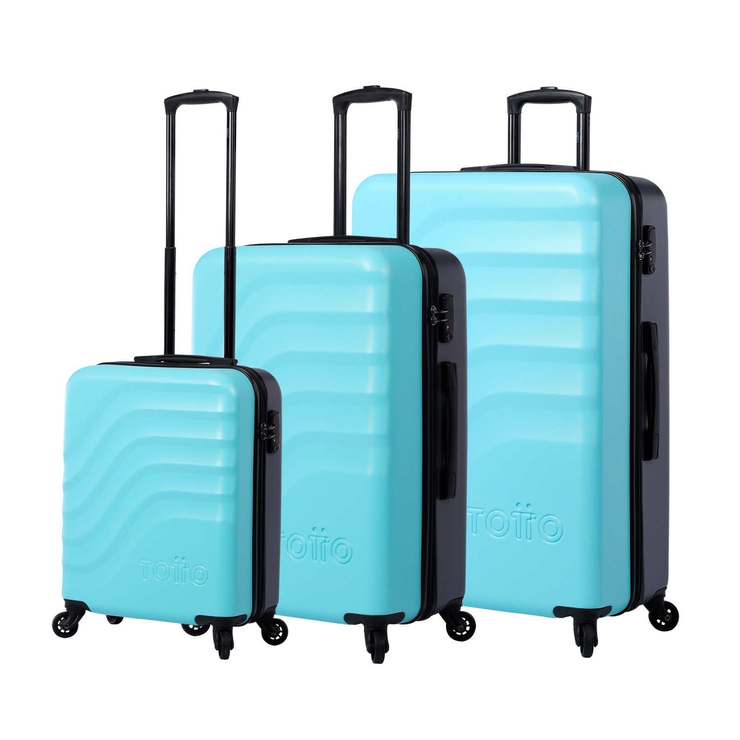 Juego de maletas trolley Limpet Shell - Bazy
